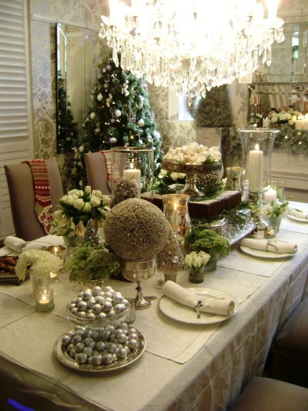 Christmas Table Decorations Centerpieces