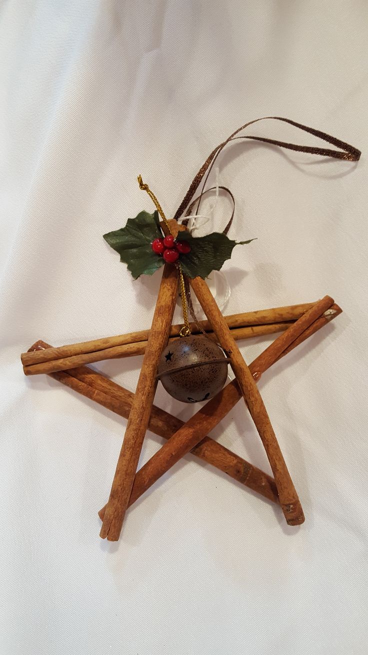 Cinnamon Star Ornament