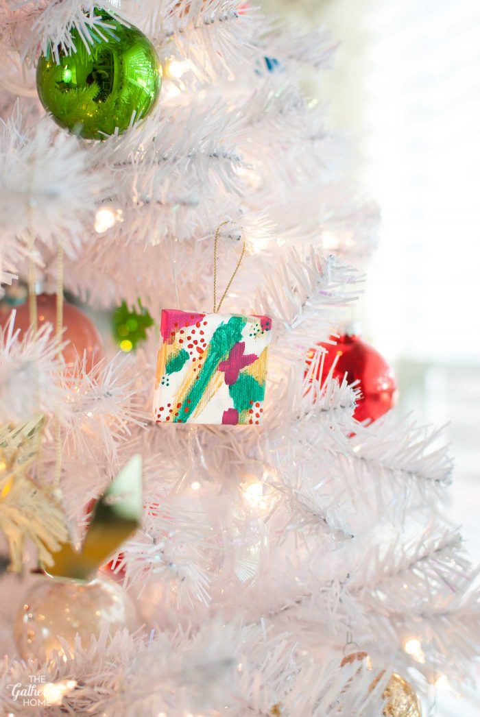 DIY Miniature Abstract Ornaments