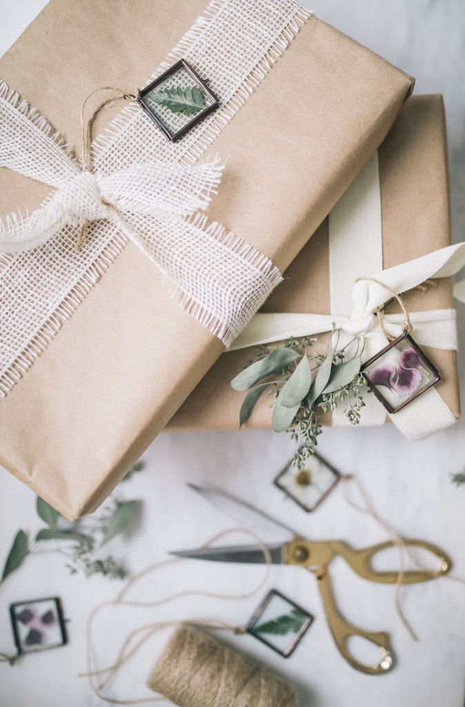 DIY Pressed Flower Ornaments