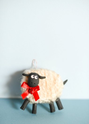 Fluffy Friendly Sheep