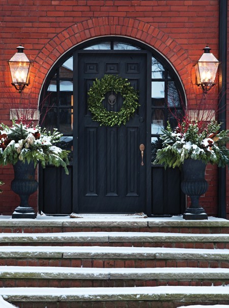 Front Door Christmas Wreath