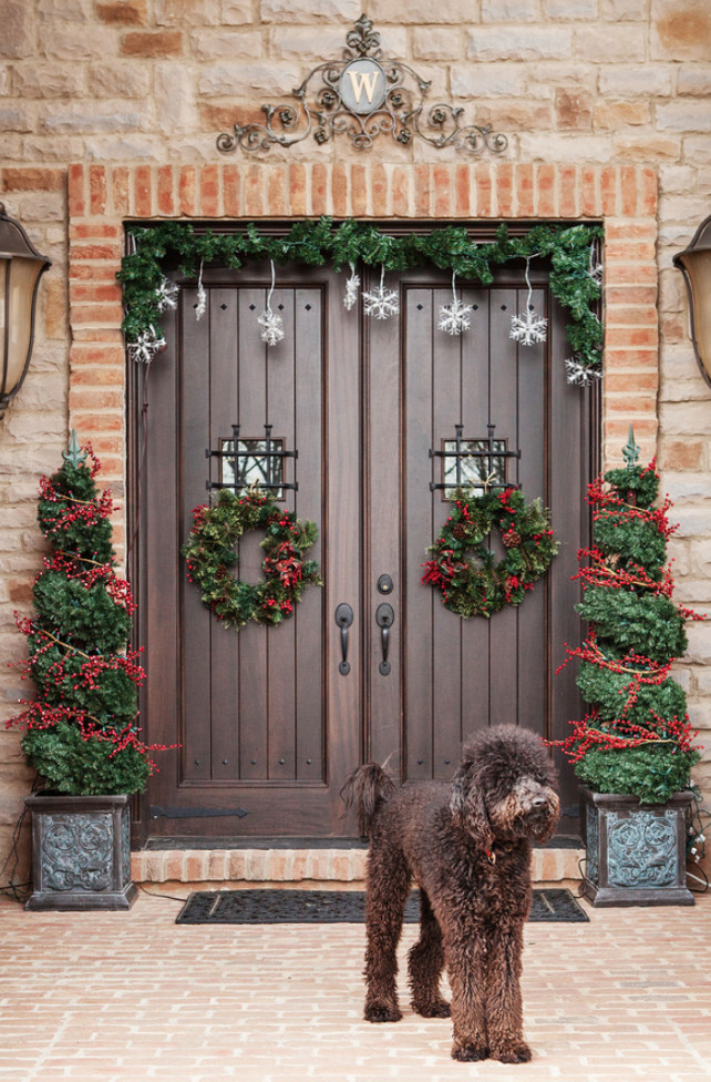 Front Porch Christmas Decorating Ideas