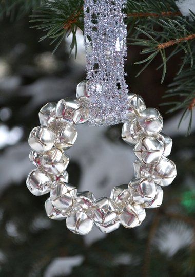 Jingle Bell Wreath