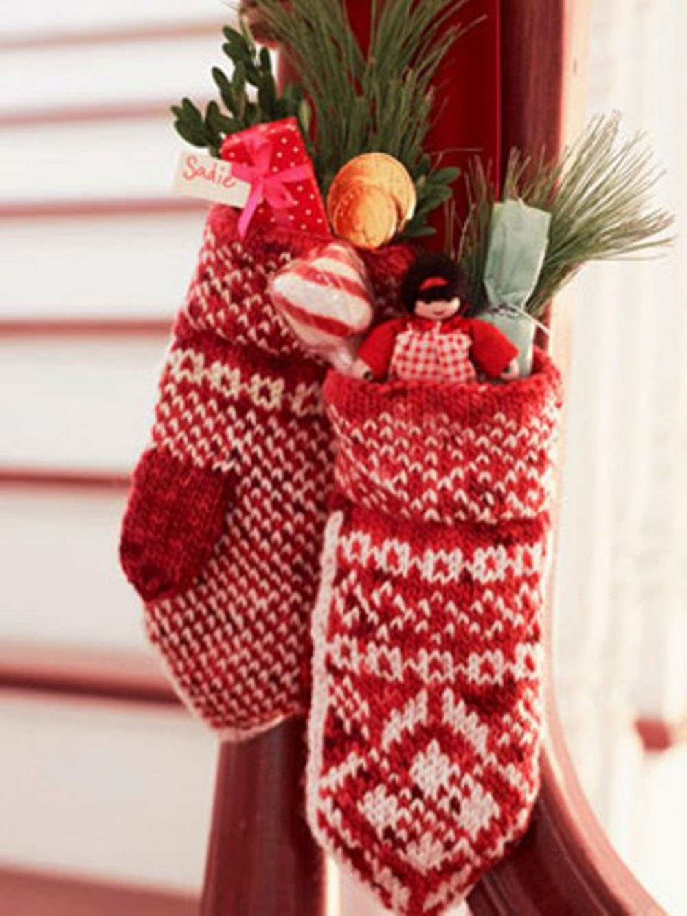 Mitten Christmas Crafts Decorations