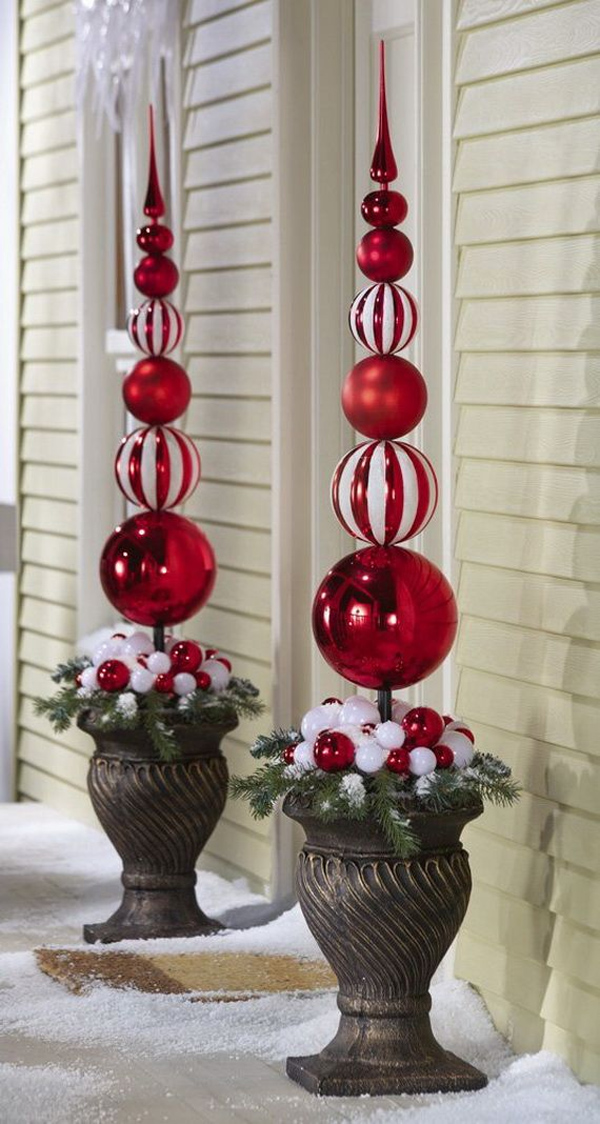 Outdoor Christmas Decorating Ideas