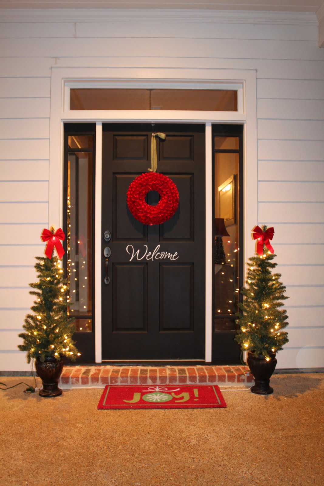 Outdoor Christmas Decoration Design