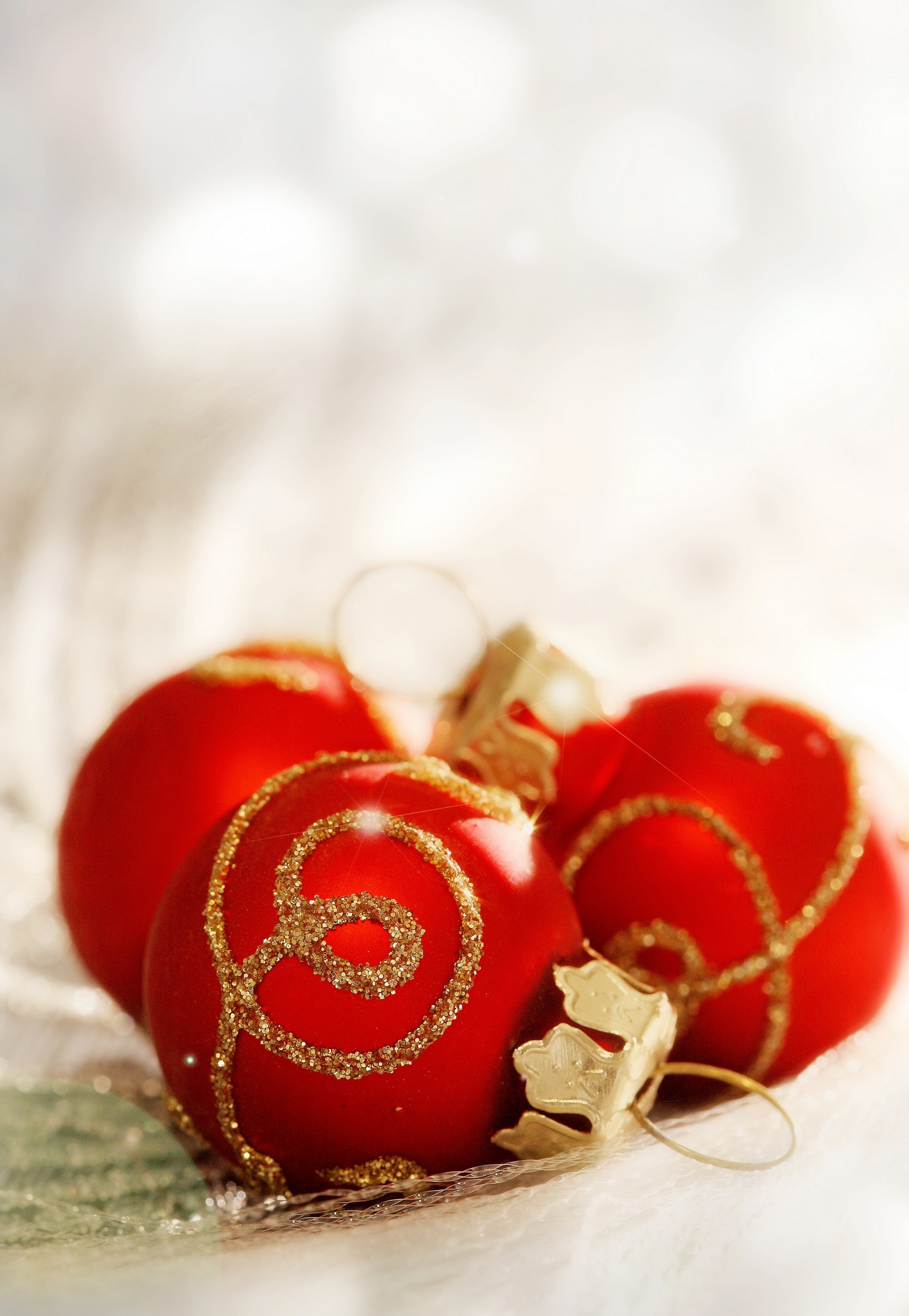 Red Christmas Ornament Decoration