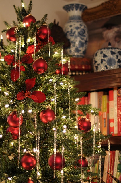 Red and Green Christmas Decorations