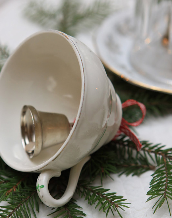 Tea Cup Ornament