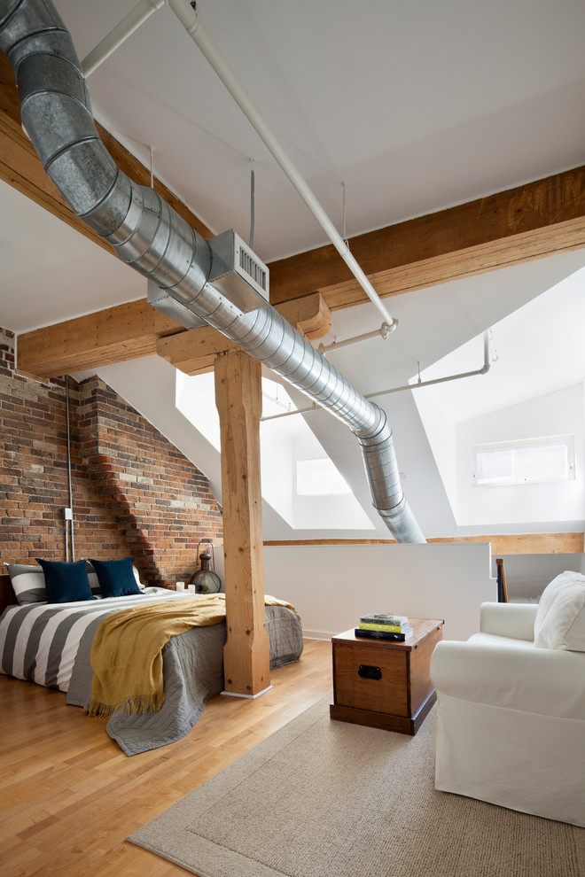 penthouse -industrial-bedroom
