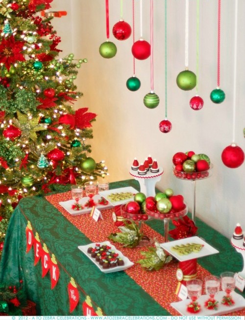 Christmas Holiday Party Ideas