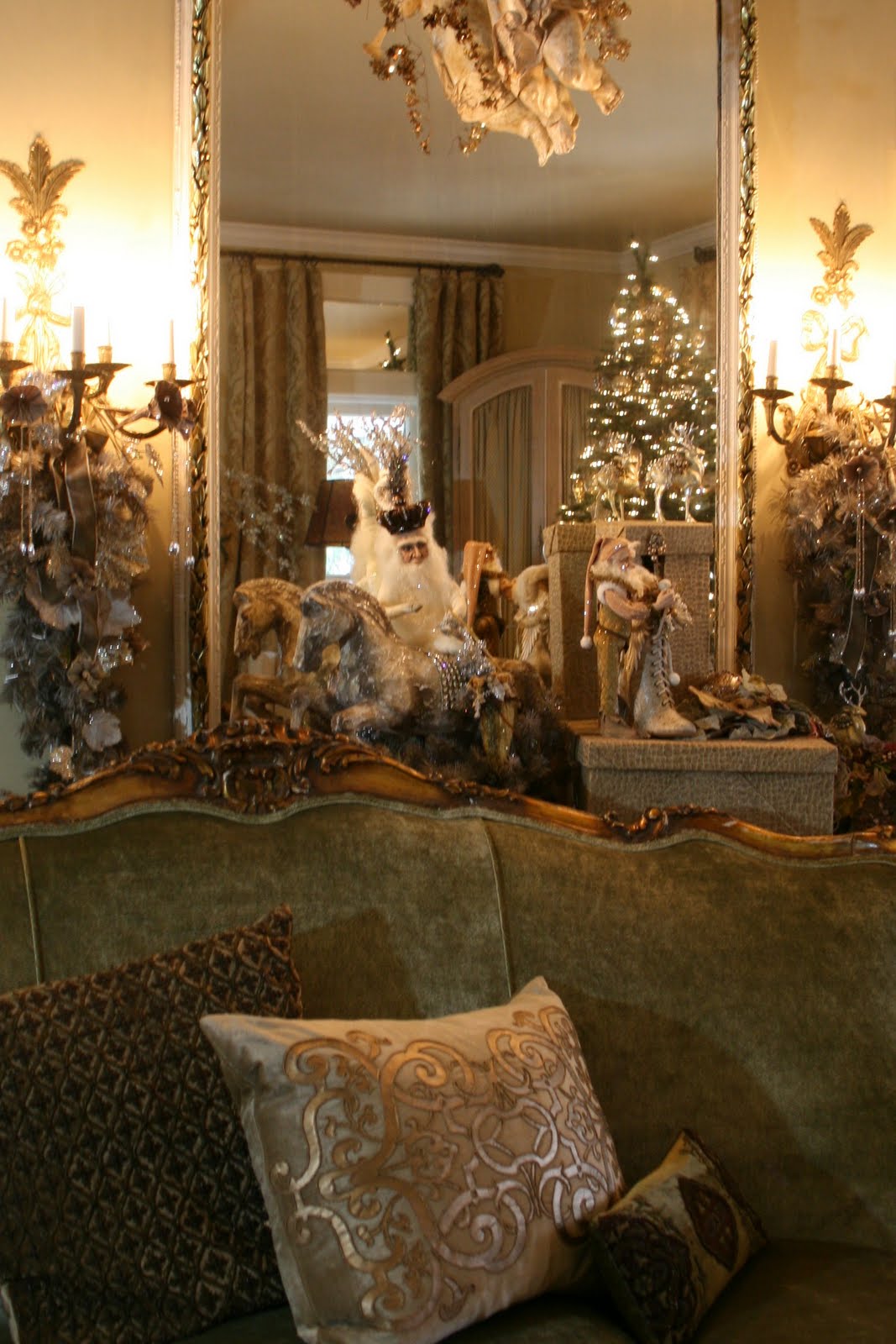 Christmas Living Room Decor