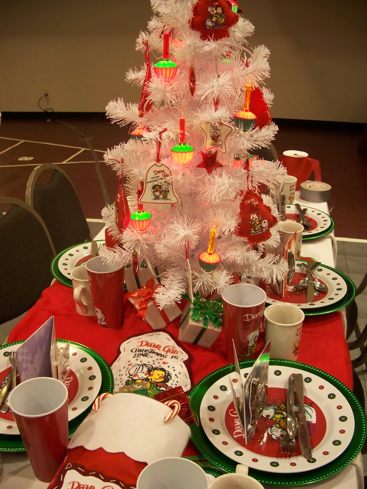 Christmas Party Table Decorations Centerpieces Ideas