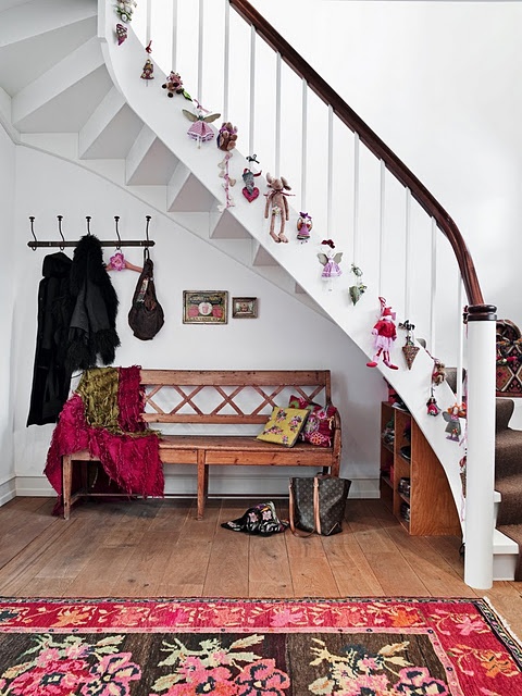 Christmas Stairs Decoration Ideas