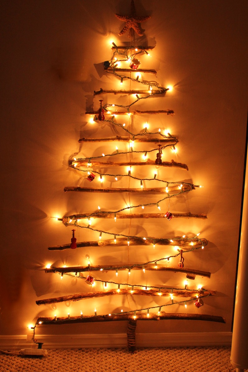 Christmas Tree On Wall