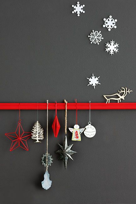 Christmas Wall Decorating Ideas