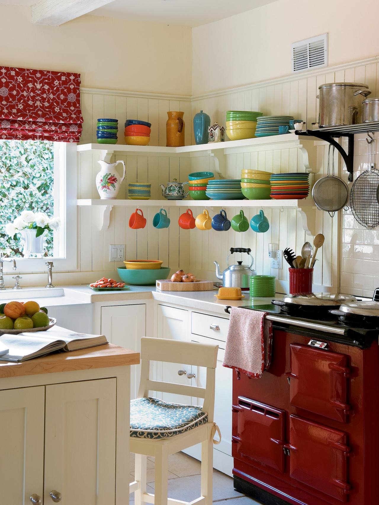 Classic, Country and Cozy Kitchen