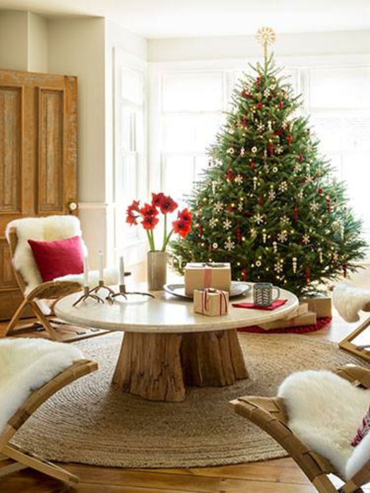 Country Living Christmas Tree Decorations