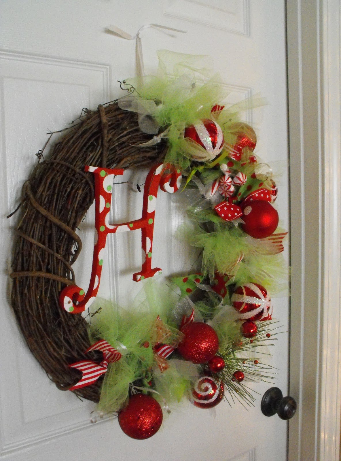 DIY Christmas Wreath Idea