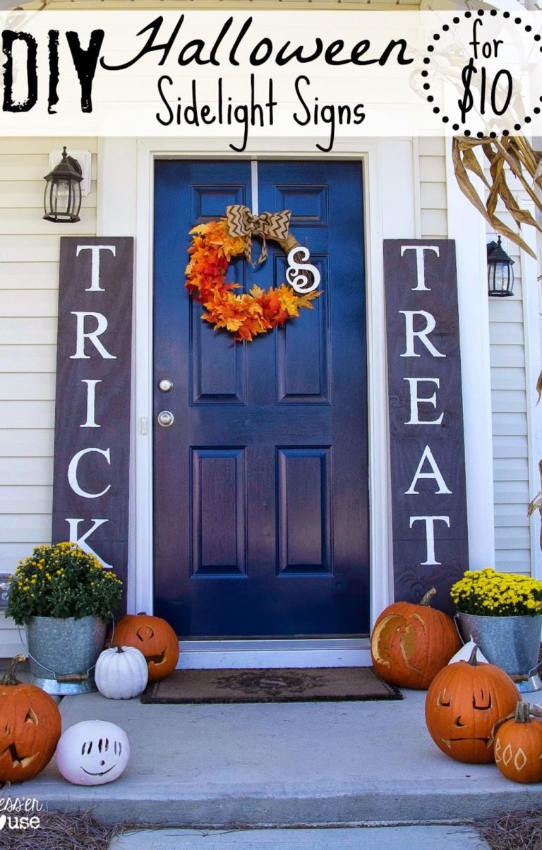 30 Best Halloween Porch Decorations Ideas