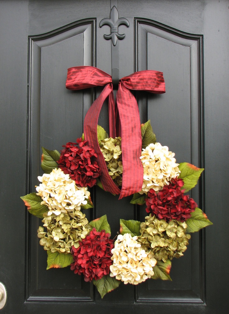 Front Door Christmas Wreath
