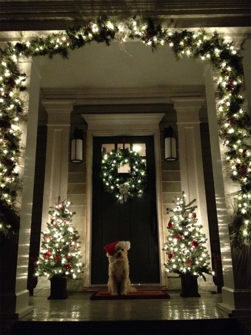 Front Porch Christmas Decor