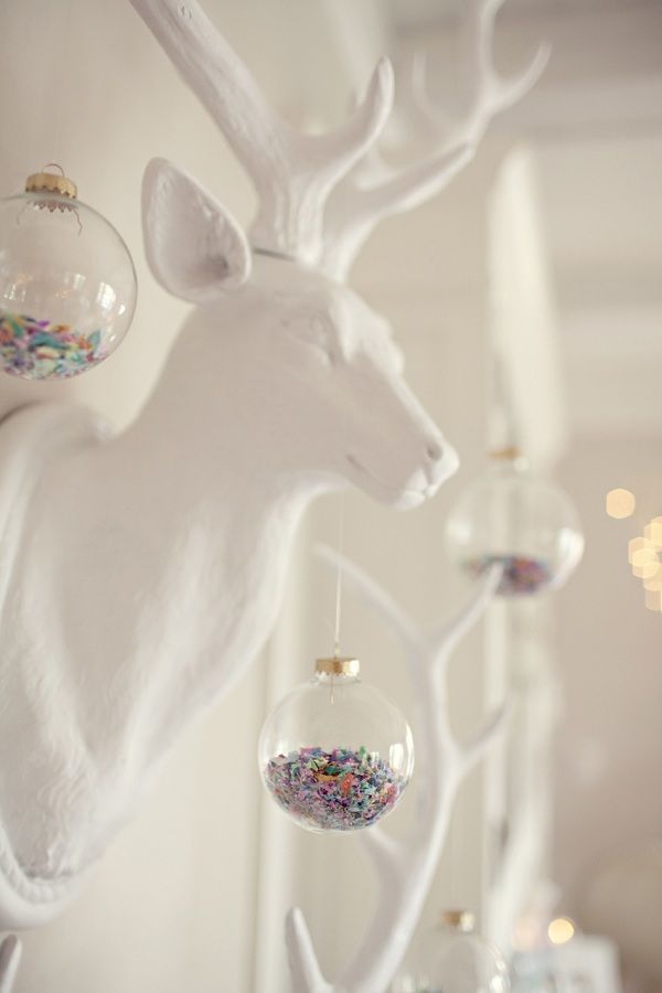 Modern Christmas Ornament Decorations