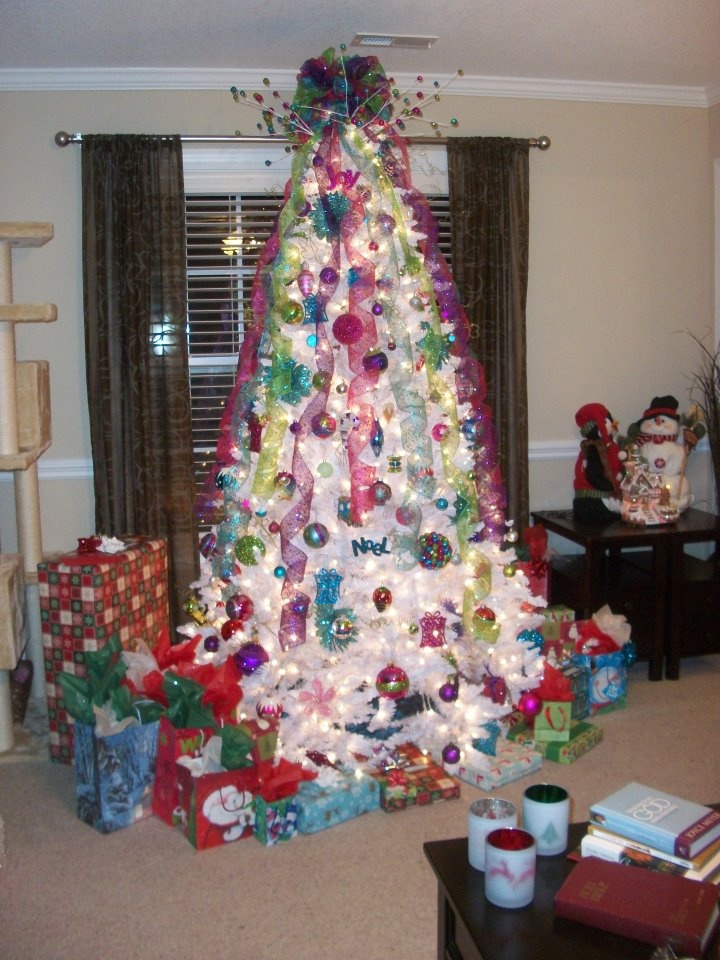 Modern Decorated Christmas Trees