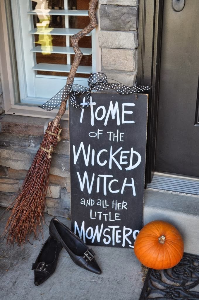 Wicked Witch Is Home
