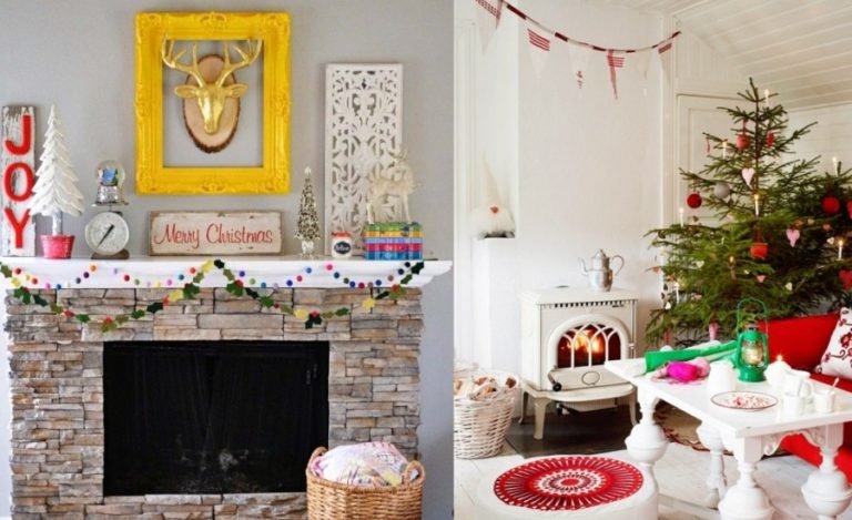 25 Stunning Christmas Living Room Decor Ideas