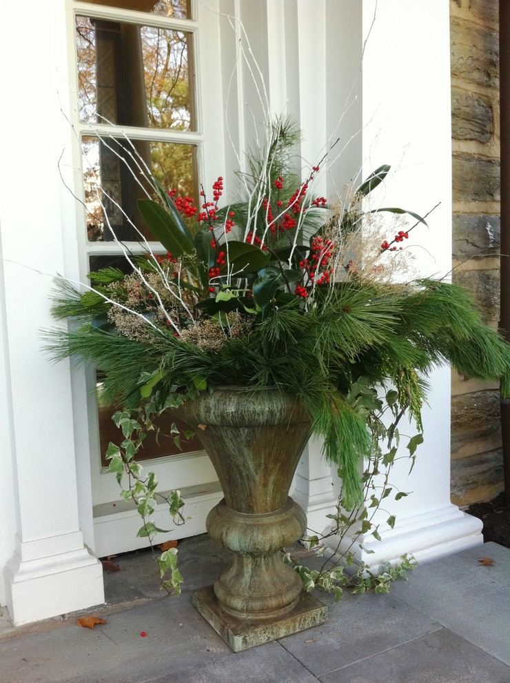 31 Fabulous Porch Christmas Decoration