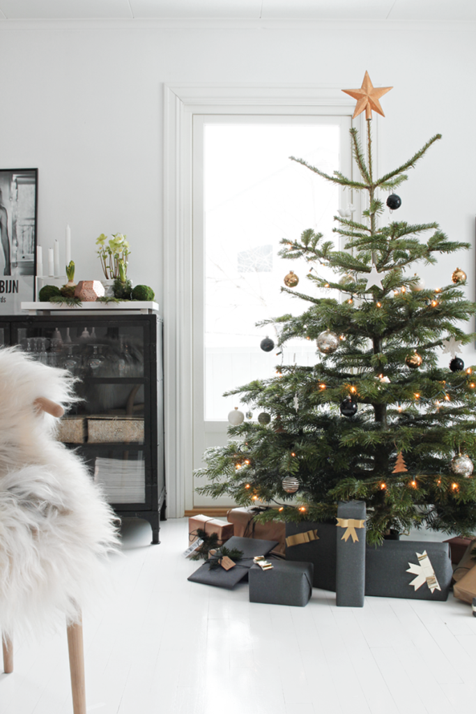 Christmas Living Room Decor Ideas (1)