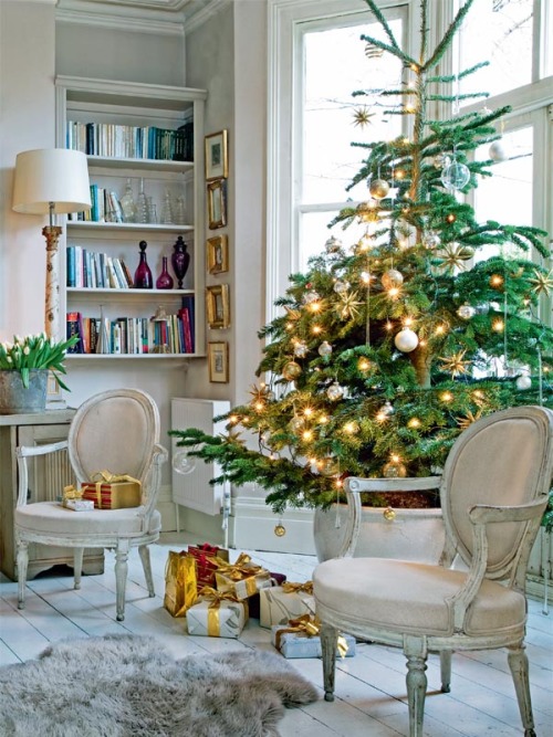 Christmas Living Room Decor Ideas (11)