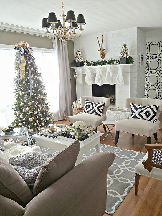 Christmas Living Room Decor Ideas (12)