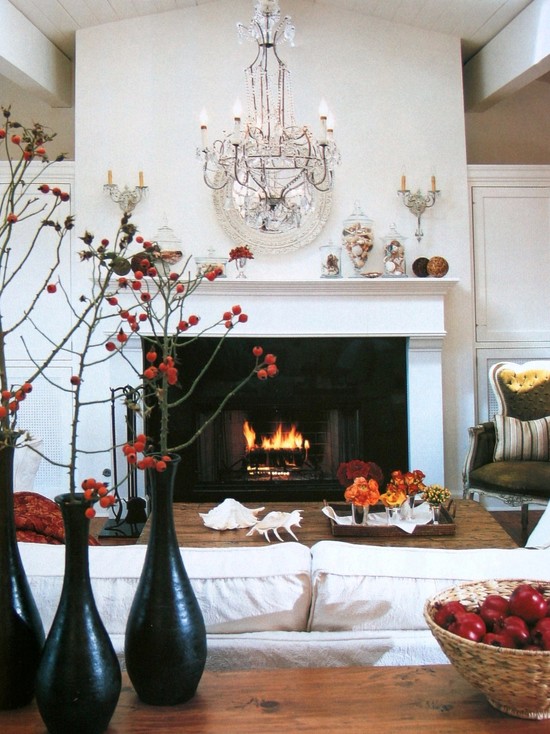 Christmas Living Room Decor Ideas (16)