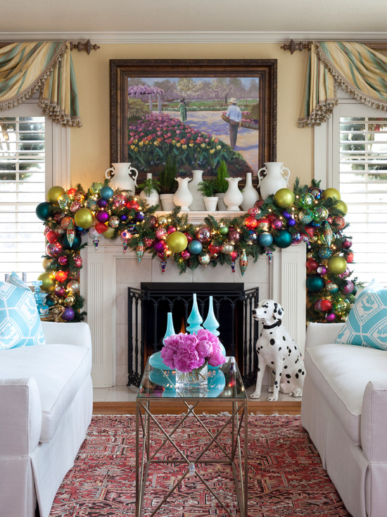 Christmas Living Room Decor Ideas (17)