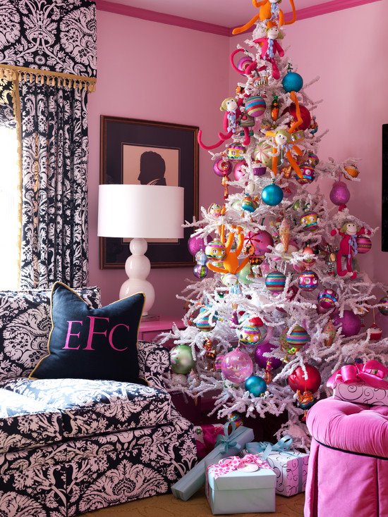 Christmas Living Room Decor Ideas (18)