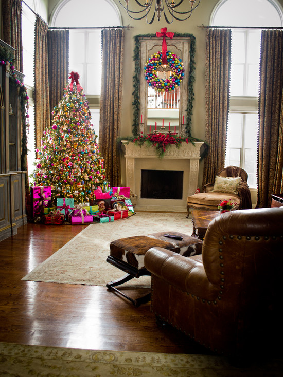 Christmas Living Room Decor Ideas (2)