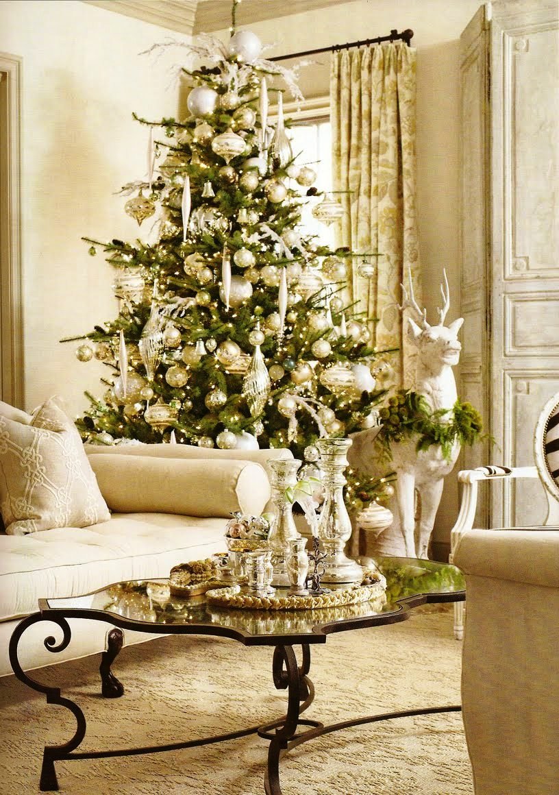 Christmas Living Room Decor Ideas (22)