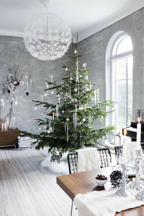 Christmas Living Room Decor Ideas (23)