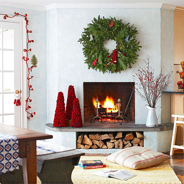 Christmas Living Room Decor Ideas (24)