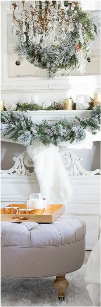 Christmas Living Room Decor Ideas (26)