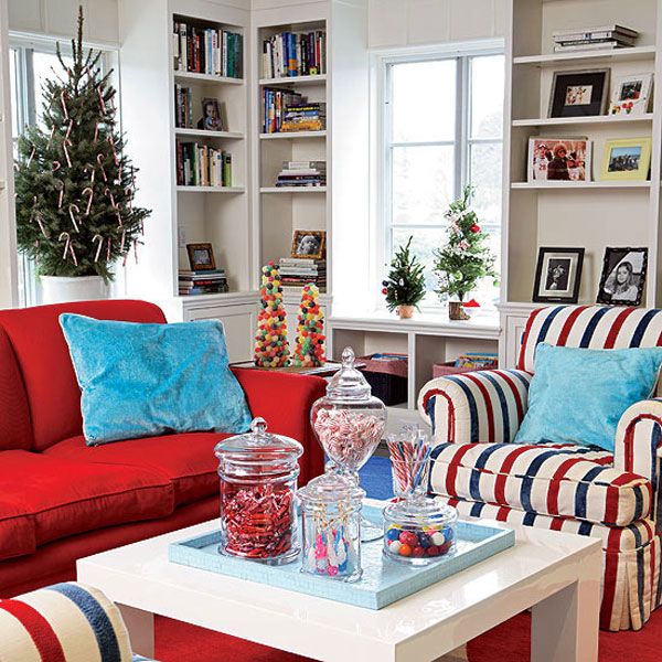 Christmas Living Room Decor Ideas (27)