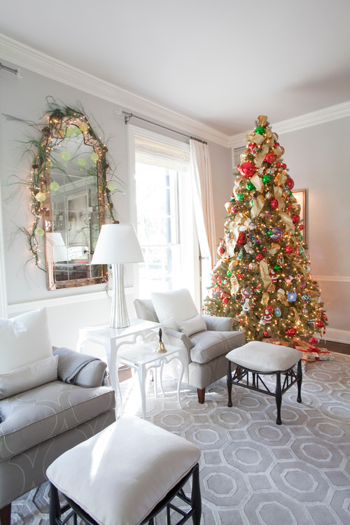 Christmas Living Room Decor Ideas (28)