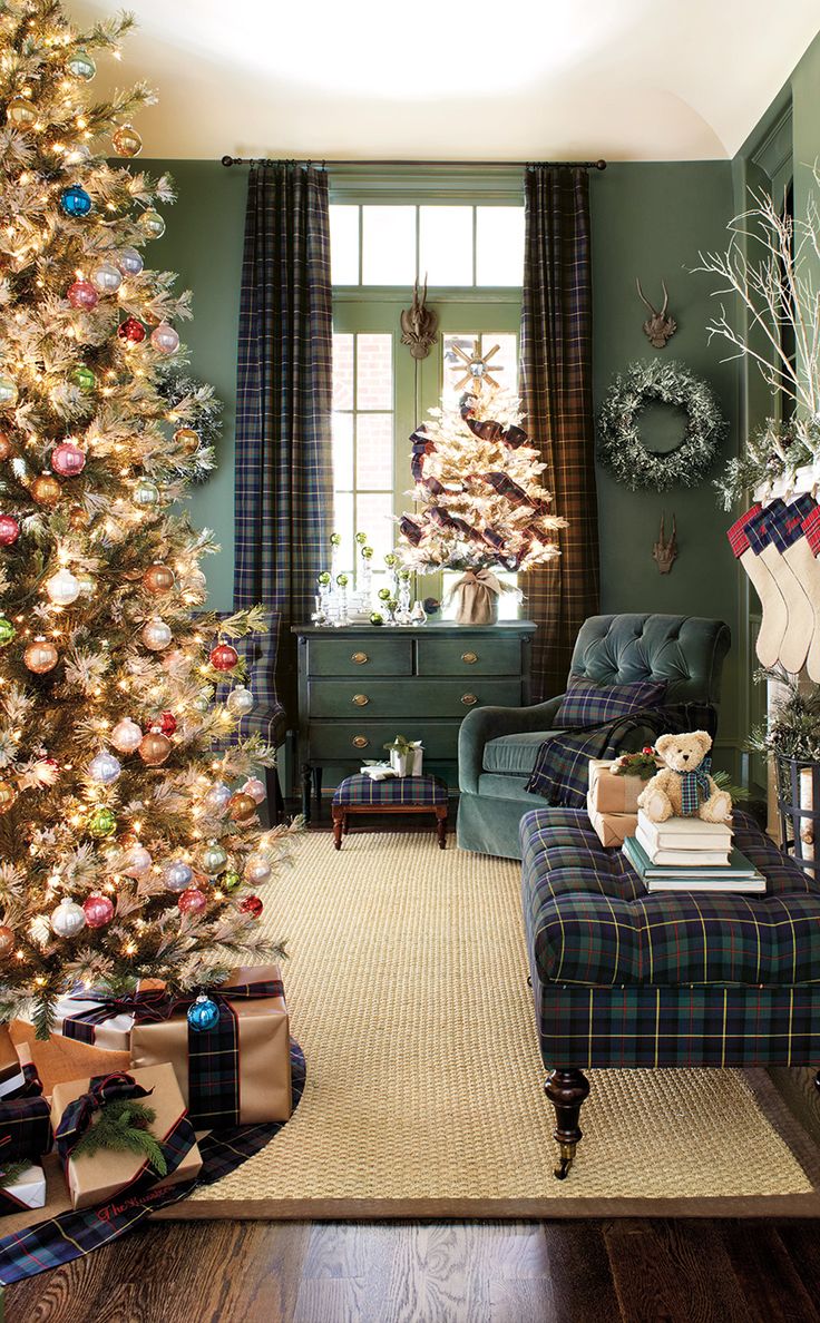 Christmas Living Room Decor Ideas (3)