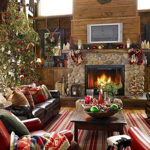 Christmas Living Room Decor Ideas (33)