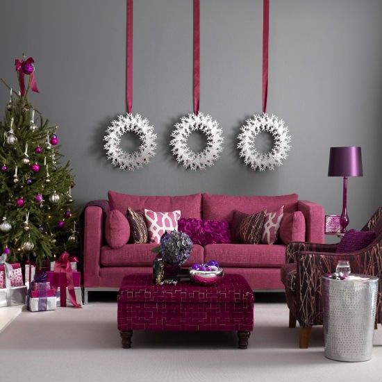 Christmas Living Room Decor Ideas (43)