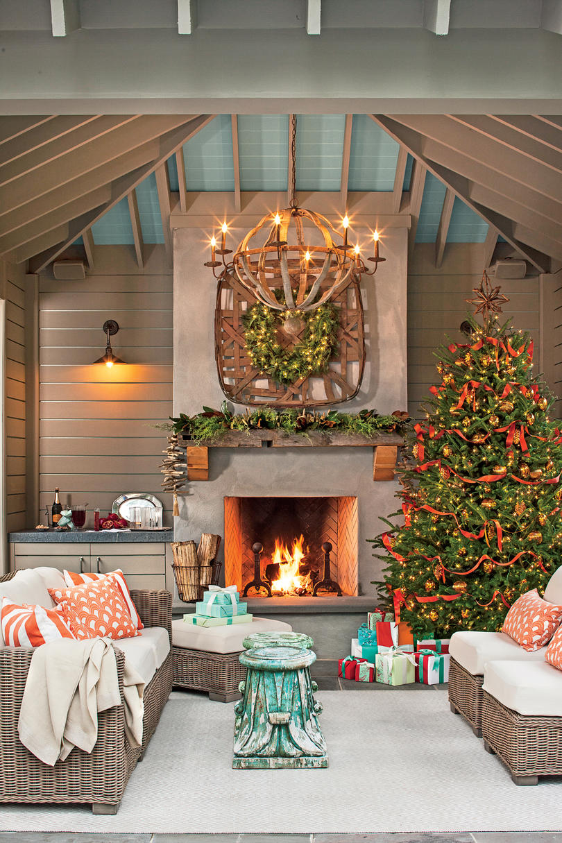 Christmas Living Room Decor Ideas (48)
