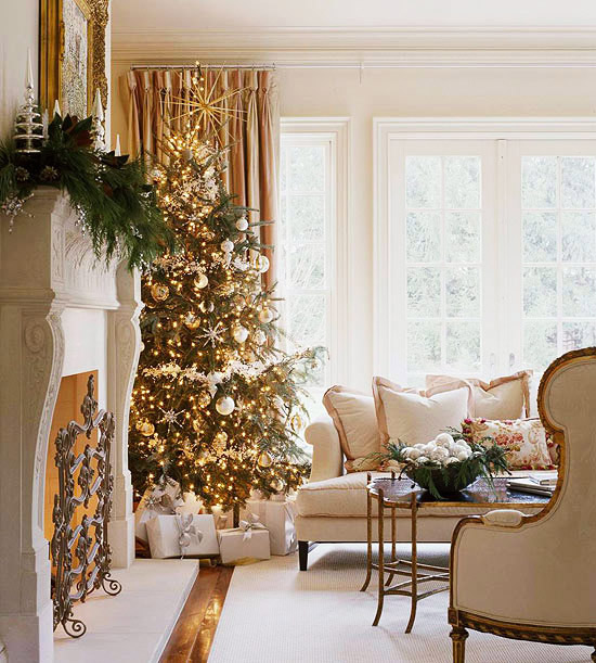 Christmas Living Room Decor Ideas (6)